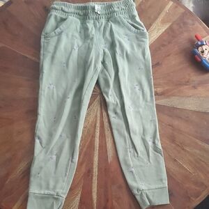 Cat & Jack Light Green Kids Joggers